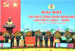 Đại tướng Phan Văn Giang: Công đoàn thực hiện tốt chức năng chăm lo, bảo vệ quyền và lợi ích hợp pháp, chính đáng của người lao động